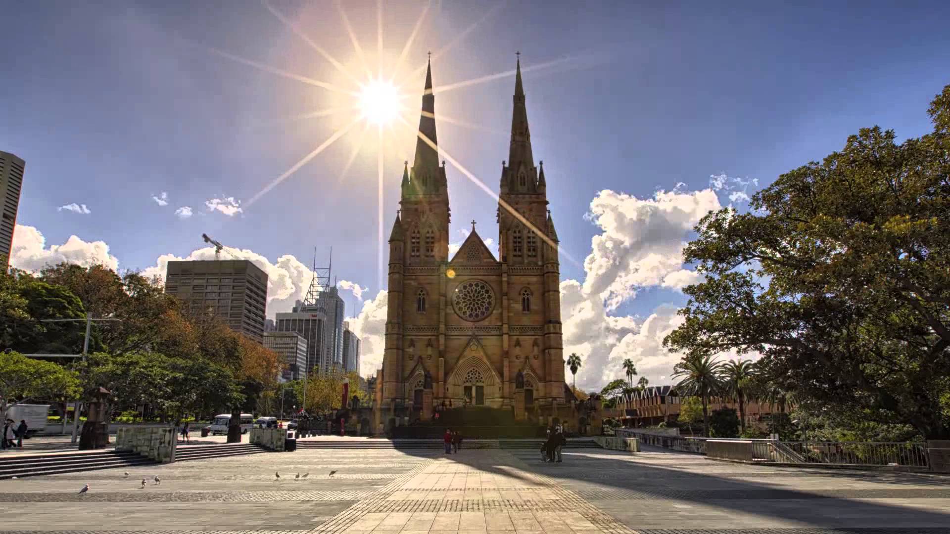 Amazing Hyper-Lapse of Sydney