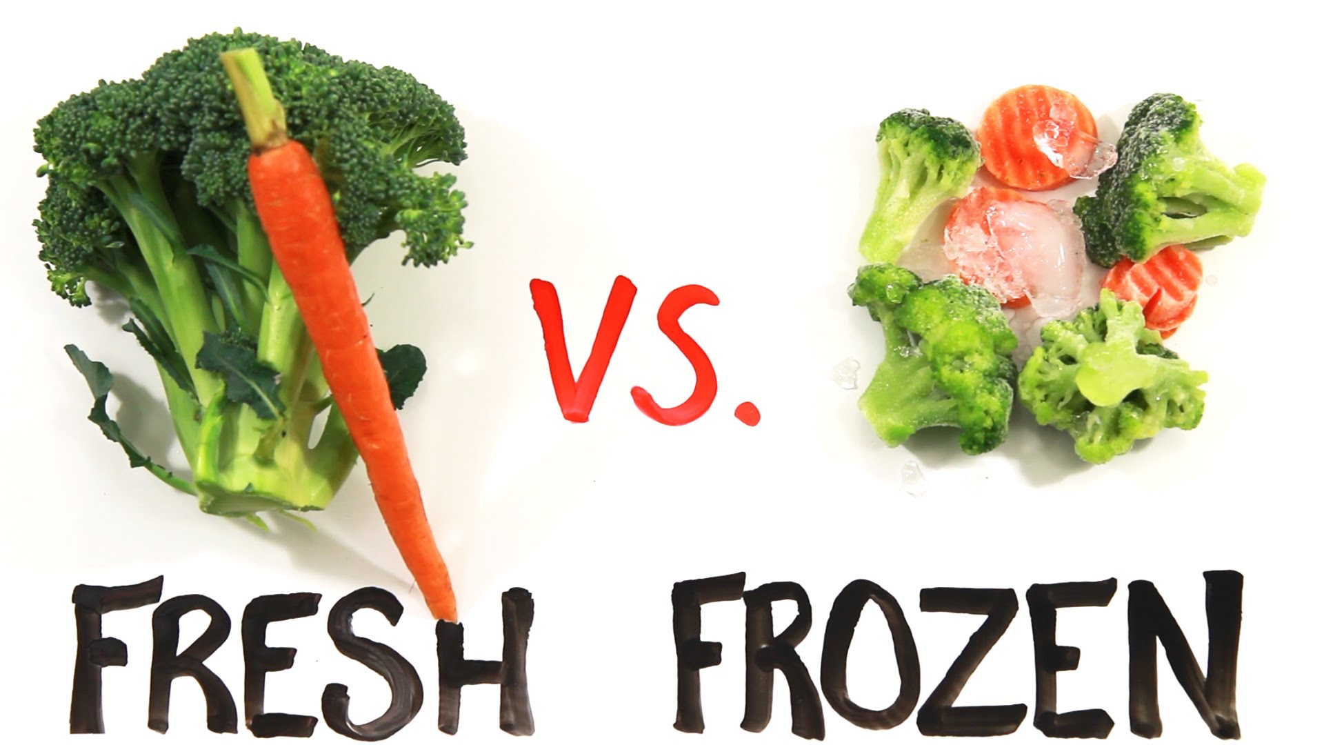 Fresh Food vs Frozen Food
