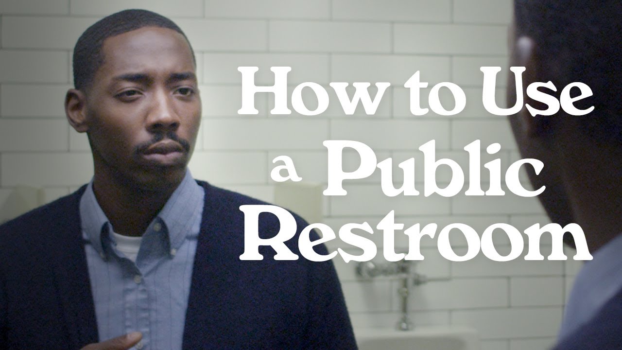 How to Use the Public Bathroom