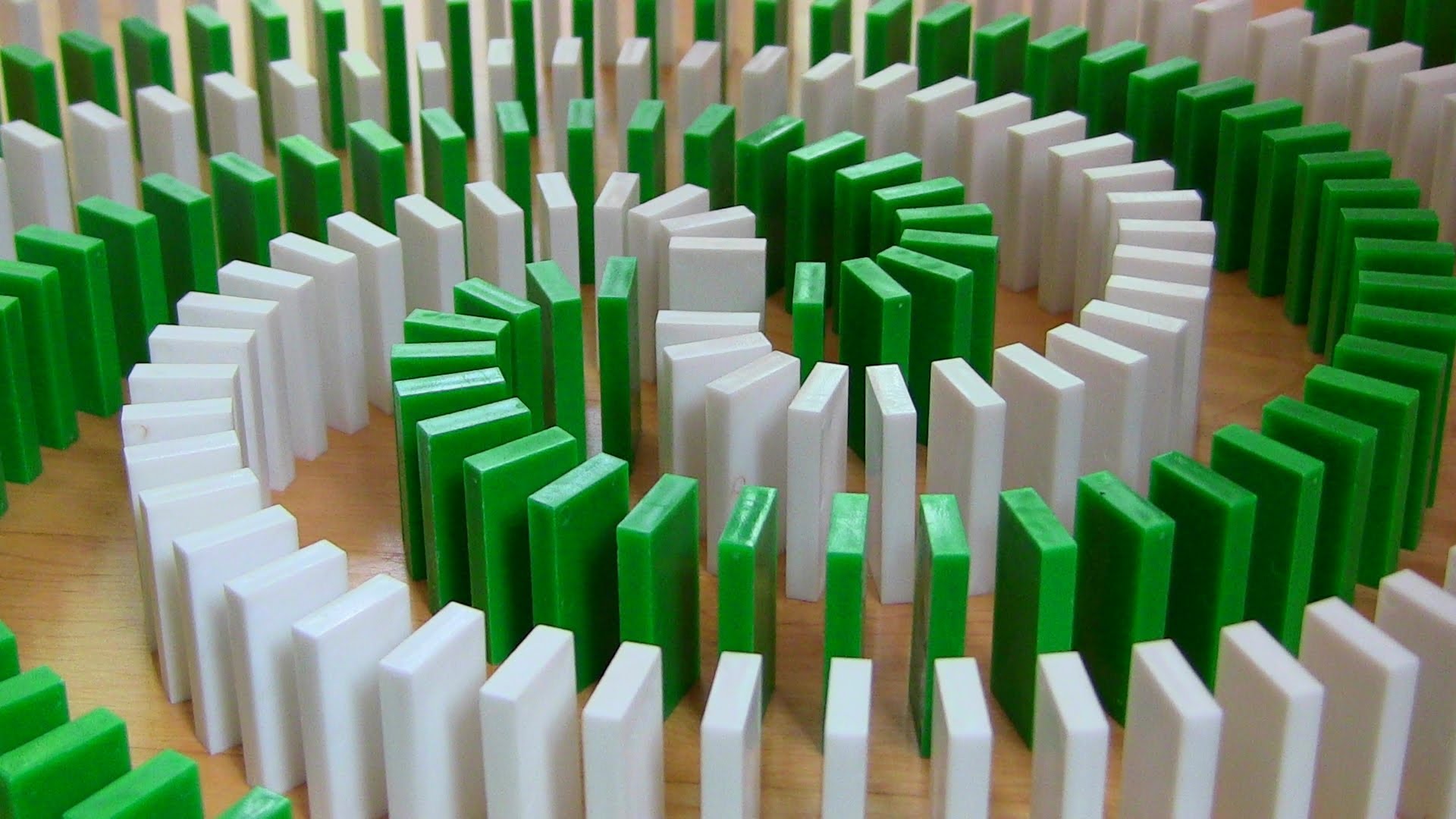 Insane Domino Tricks