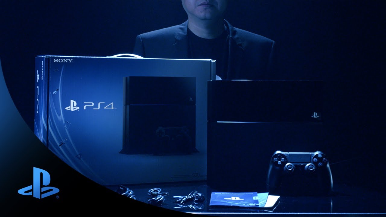 Official PS4 Unboxing