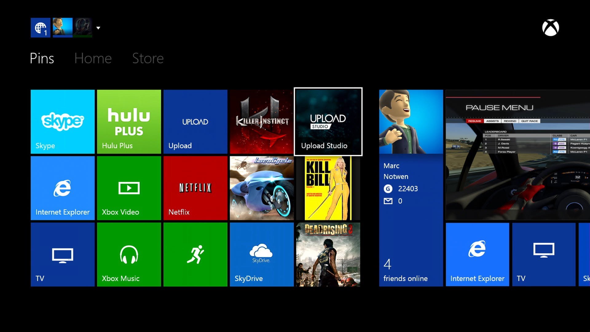 Xbox One All-in-One Demo