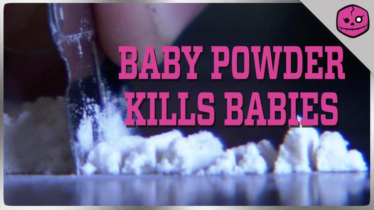 Baby Powder Can Kill You