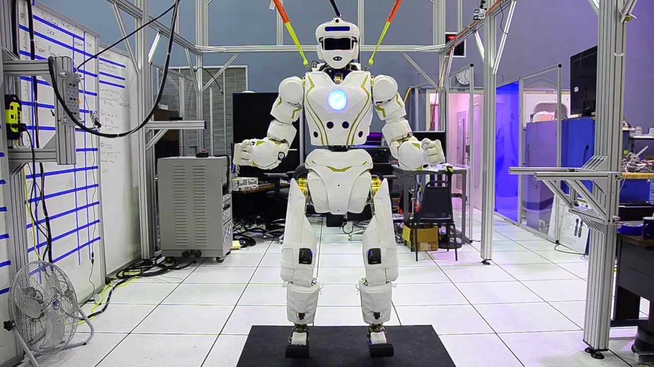 Valkyrie: NASA’s Superhero Robot