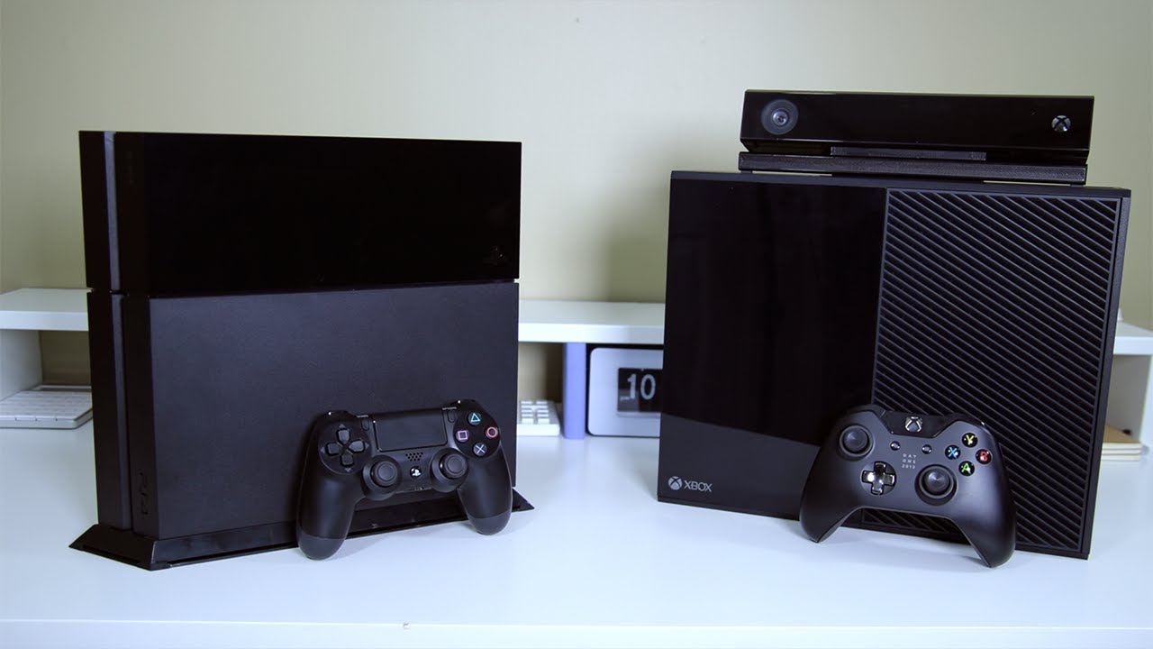 Xbox One vs PS4 Full Comparison