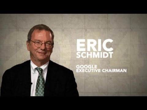 Eric Schmidt’s 2014 Predictions