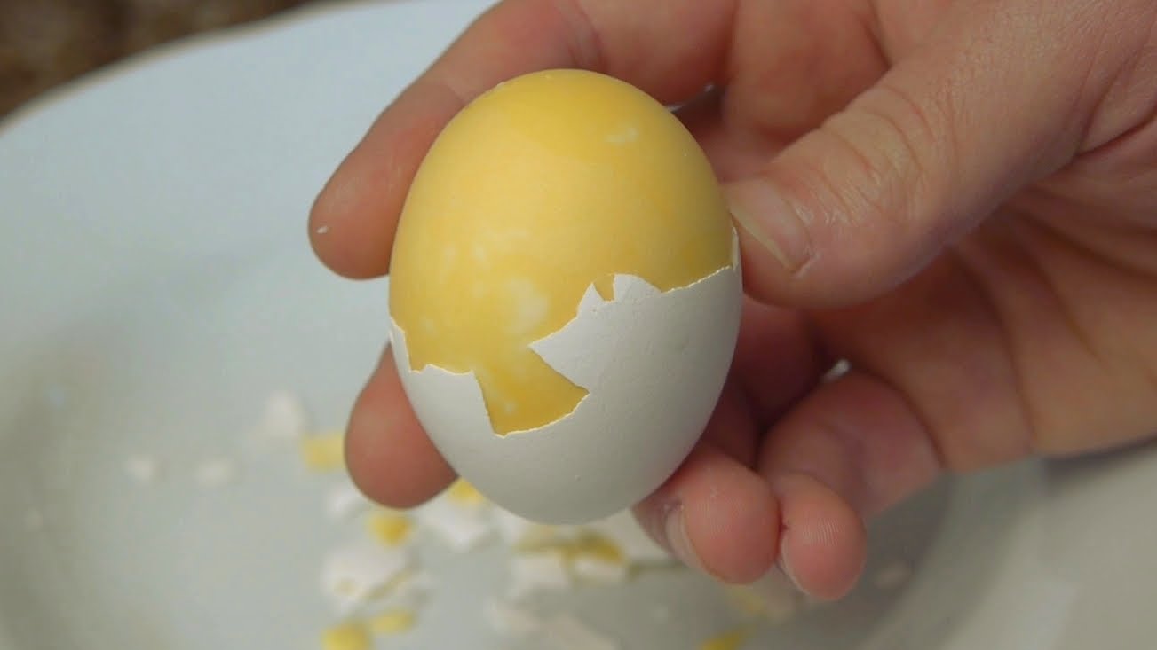 Scrambled Boiled Eggs