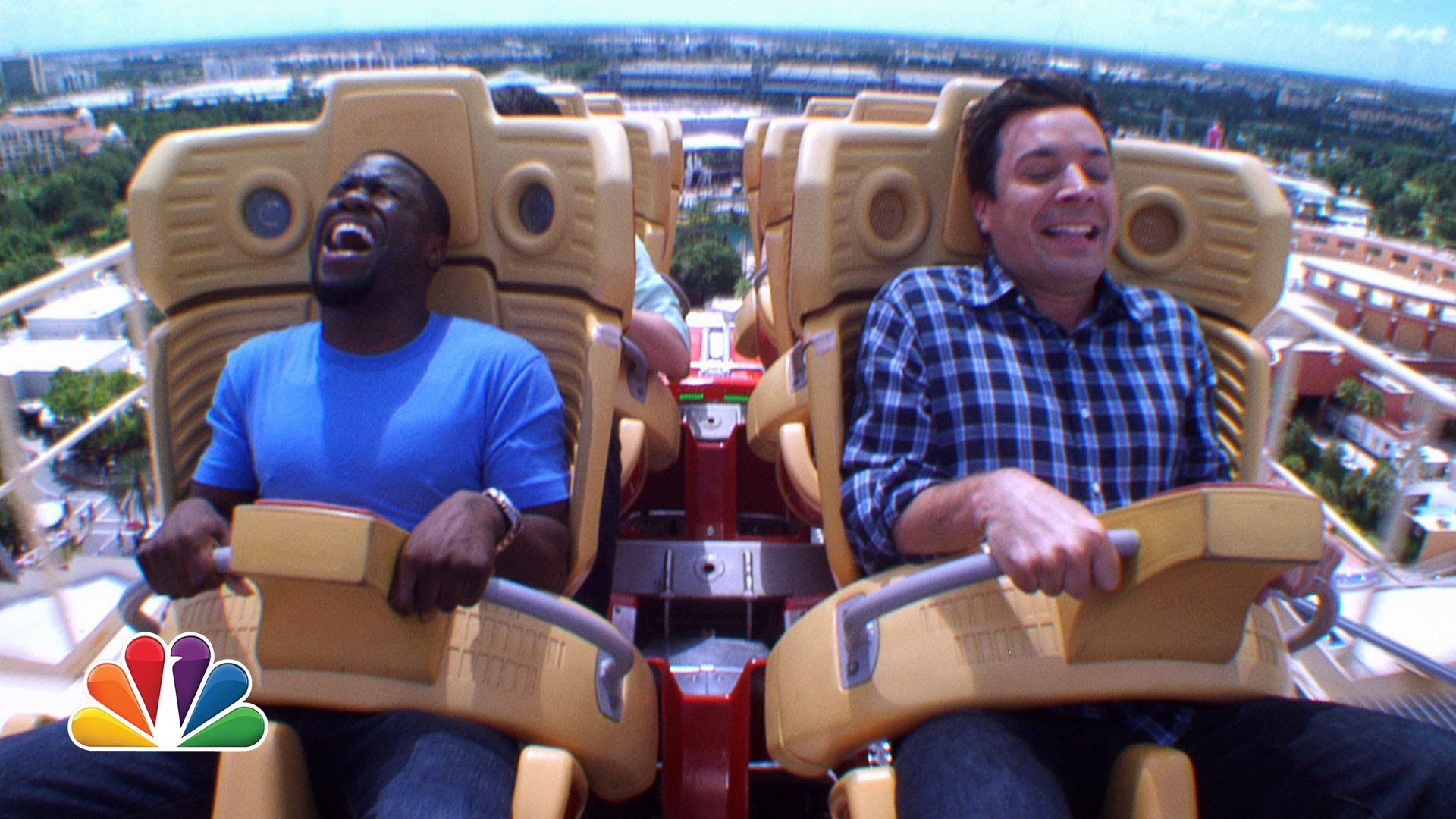 Kevin Hart and Roller Coasters