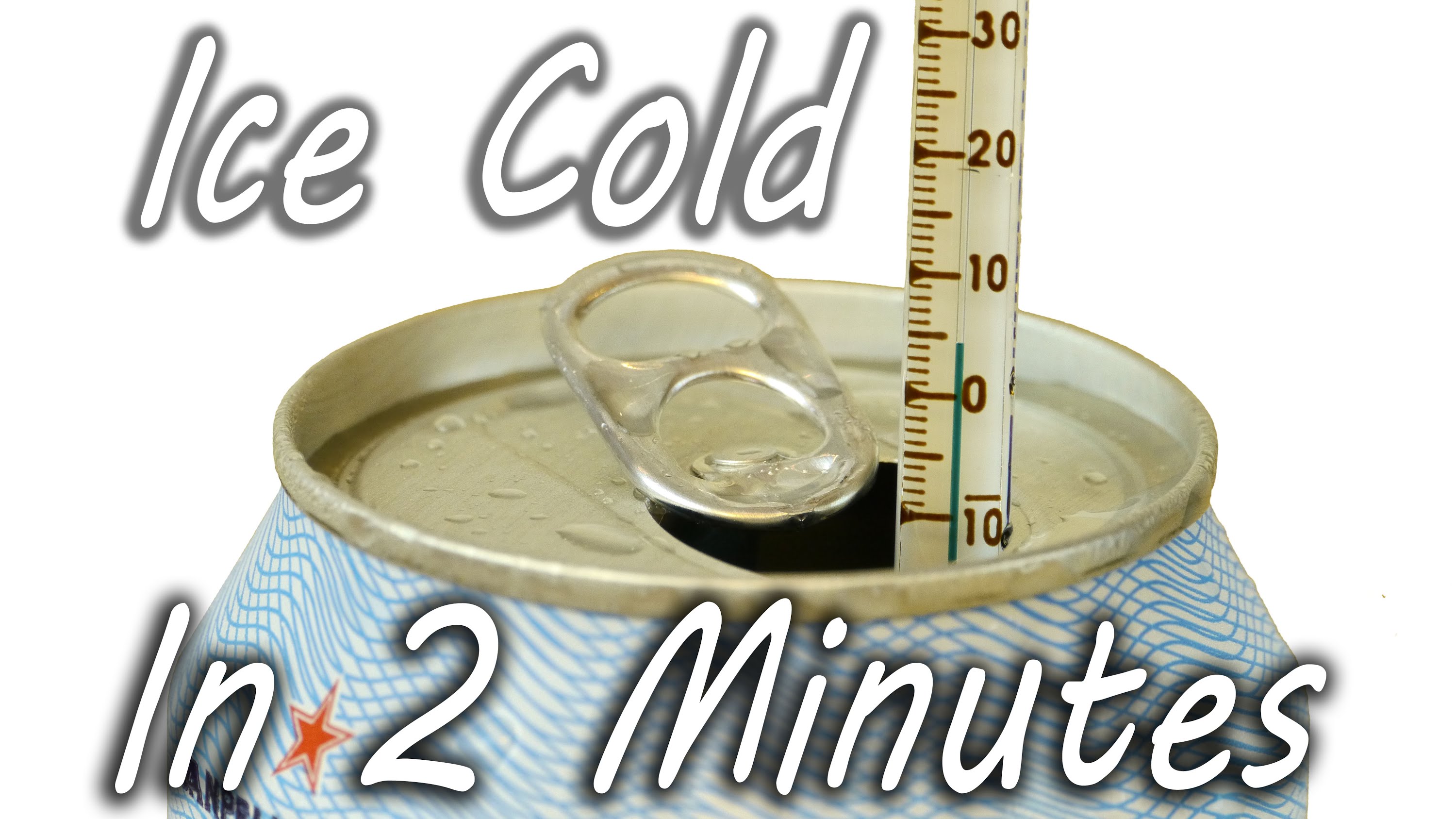 Cool a Drink in 2 Minutes