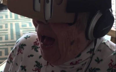 Grandma Tries VR