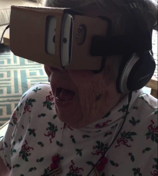 Grandma Tries VR
