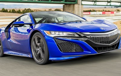 2017 Acura NSX