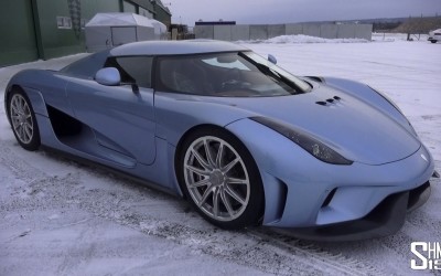 The Koenigsegg Regera