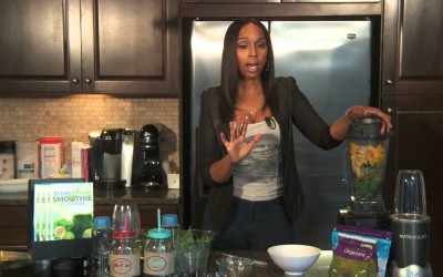 Blending Green Smoothies – JJ Smith