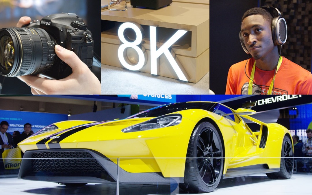 Dope Tech CES 2016 by MKBHD