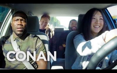 Helping a Student Driver – Conan O’Brien, Kevin Hart, and Ice Cube