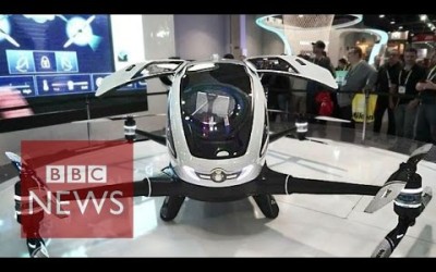 Human Transport Drone