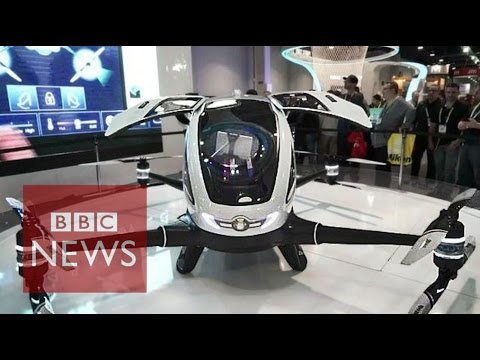 Human Transport Drone