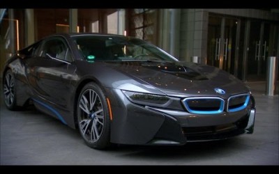 Mirrorless BMW i8