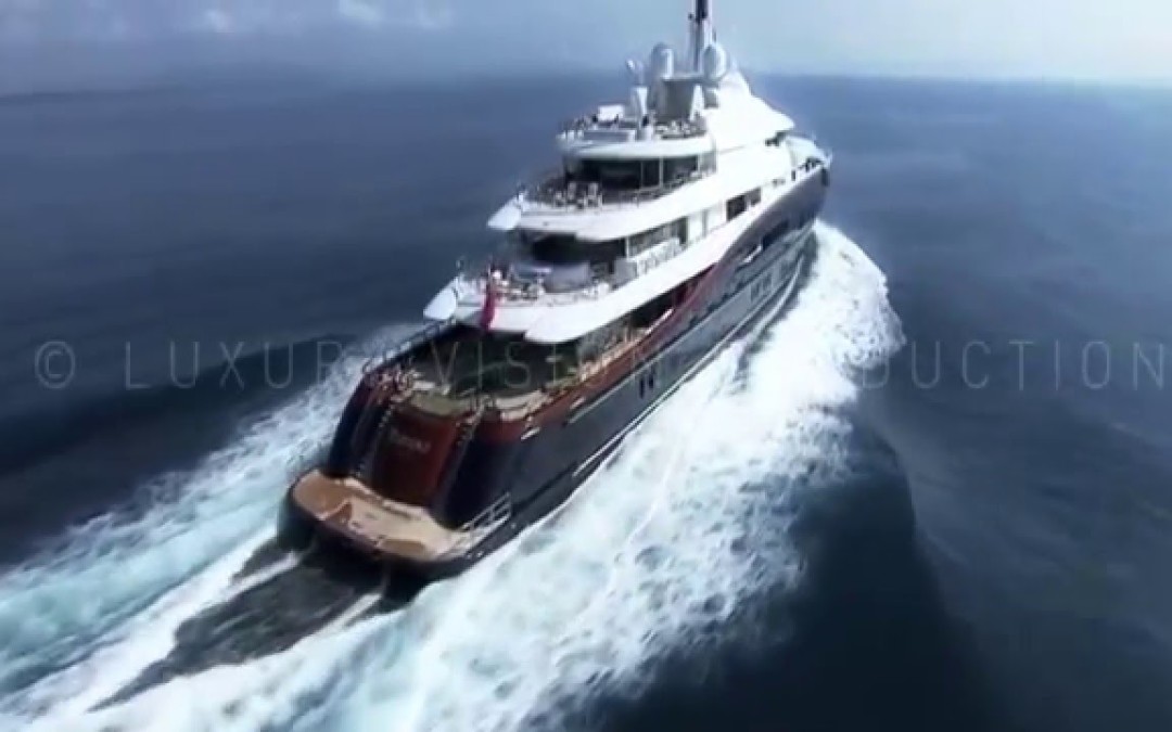 Oceanco Mega Yacht
