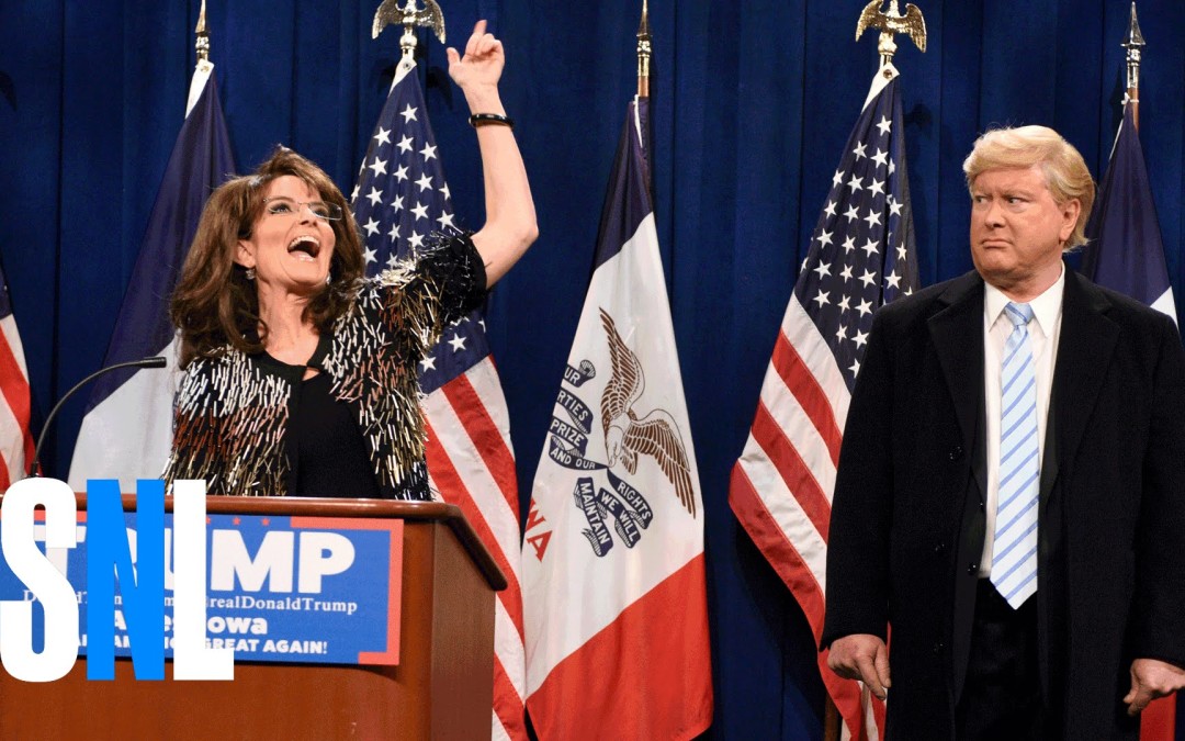 Palin Endorses Trump (Spoof)
