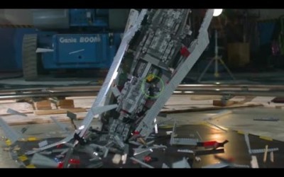 Super Star Destroyer Shattered