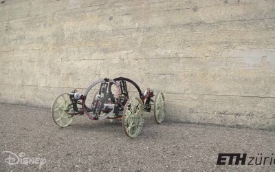 VertiGo – A Wall-Climbing Robot