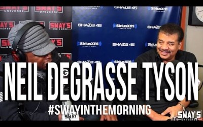 Neil deGrasse Tyson & TYSON on Sway