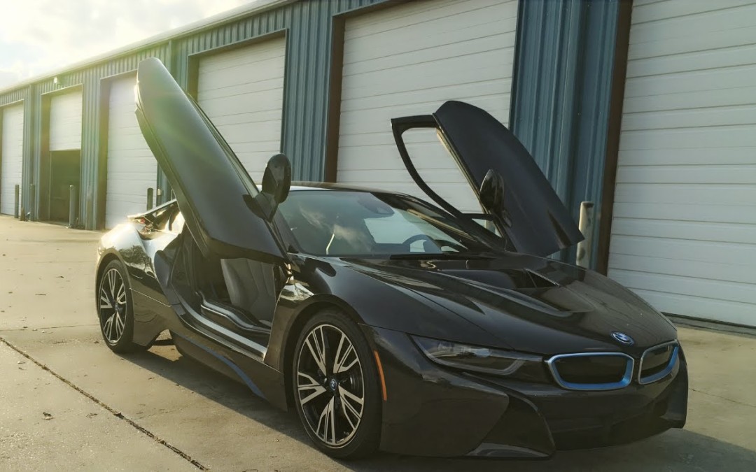 The Sexiest BMW – i8
