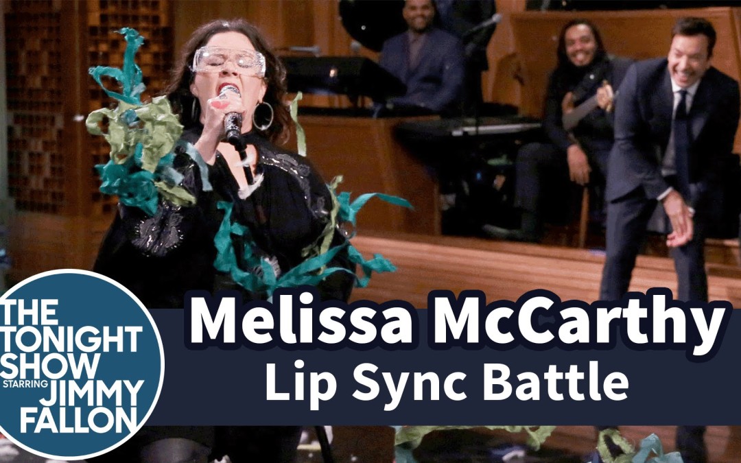 Melissa McCarthy Lip-Syncs