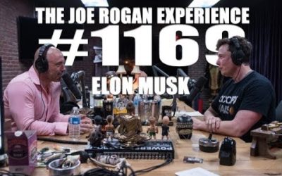 Elon Musk on the Joe Rogan Podcast