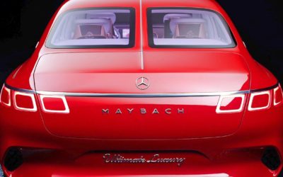 Vision Mercedes – Maybach Ultimate Luxury