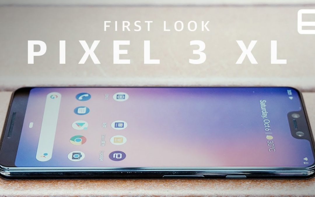 Pixel 3 XL Unboxing 3 Days Early