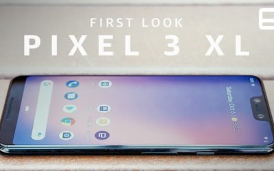 Pixel 3 XL Unboxing 3 Days Early