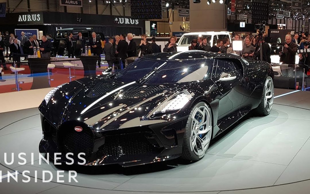 The Bugatti La Voiture Noire
