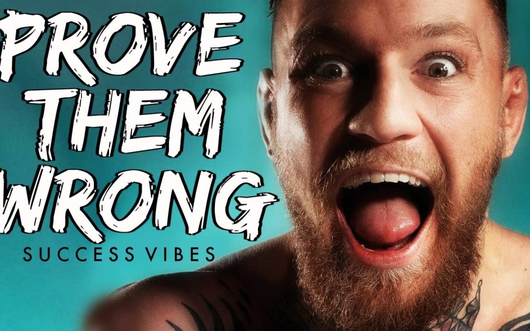 Connor McGregor – Be the Proof