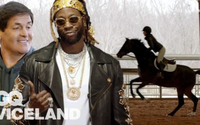 2 Chainz and Mark Cuban Check Out the Most Expensivest Horses