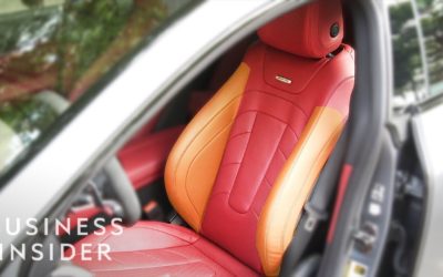 Mercedes AMG CLS53… Best Car Seats In The World?