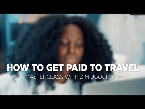 Get Paid To Travel The World