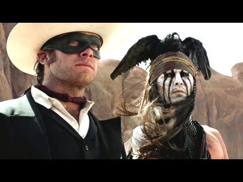 The Lone Ranger Trailer 2013