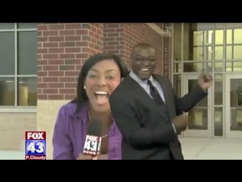 News Bloopers Supercut