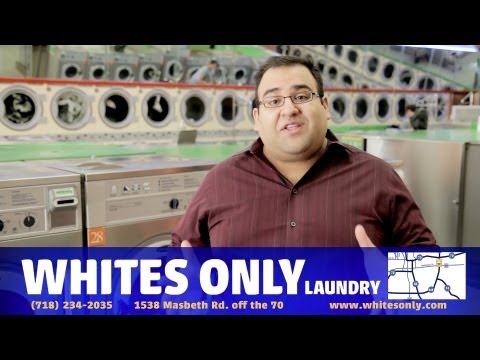 Whites Only Laundry