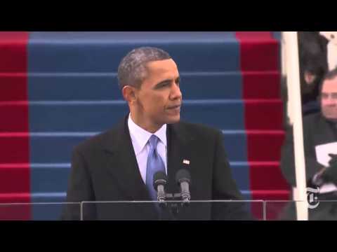 President Barack Obama Inauguration Speech 2013