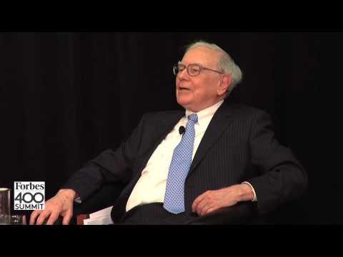 A Conversation w/ Warren Buffett