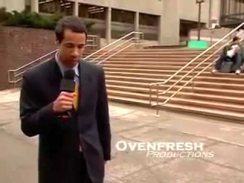 Reporter Gets Pretty Upset