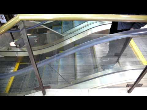 World’s Shortest Escalator