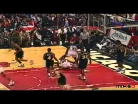 Michael Jordan Top 10 All Time Dunks