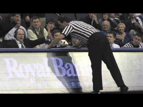 SLU Announcer vs. The Refs