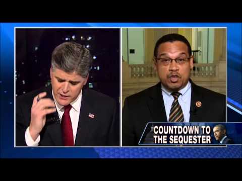 Sean Hannity Battles Keith Ellison