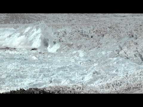 Largest Glacier Calving Ever Filmed